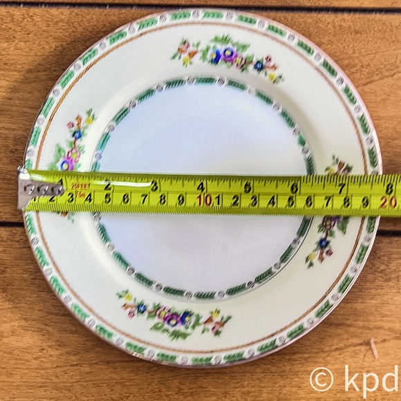 Meito China “Grafton”Salad Plate EXCELLENT VINTAGE CONDITION - Picture 5 of 5